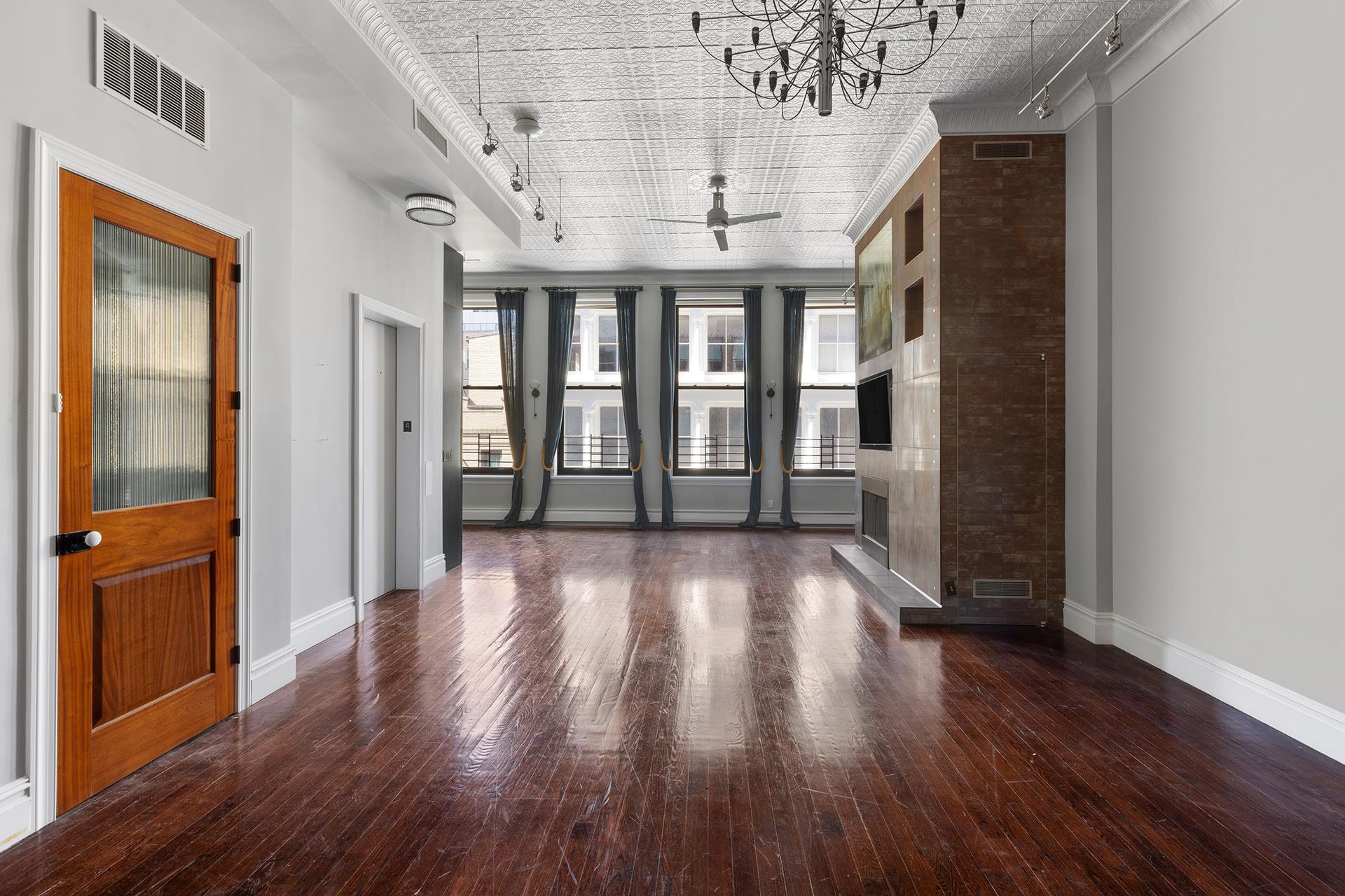46 Mercer Street, Unit 4W Manhattan, NY 10013 - Photo 6 of 19 a view of entryway with wooden floor