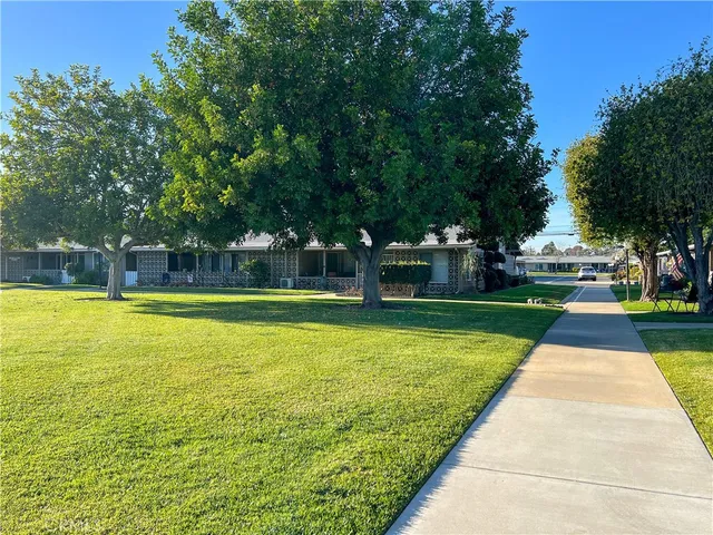 a view of swimming pool with garden