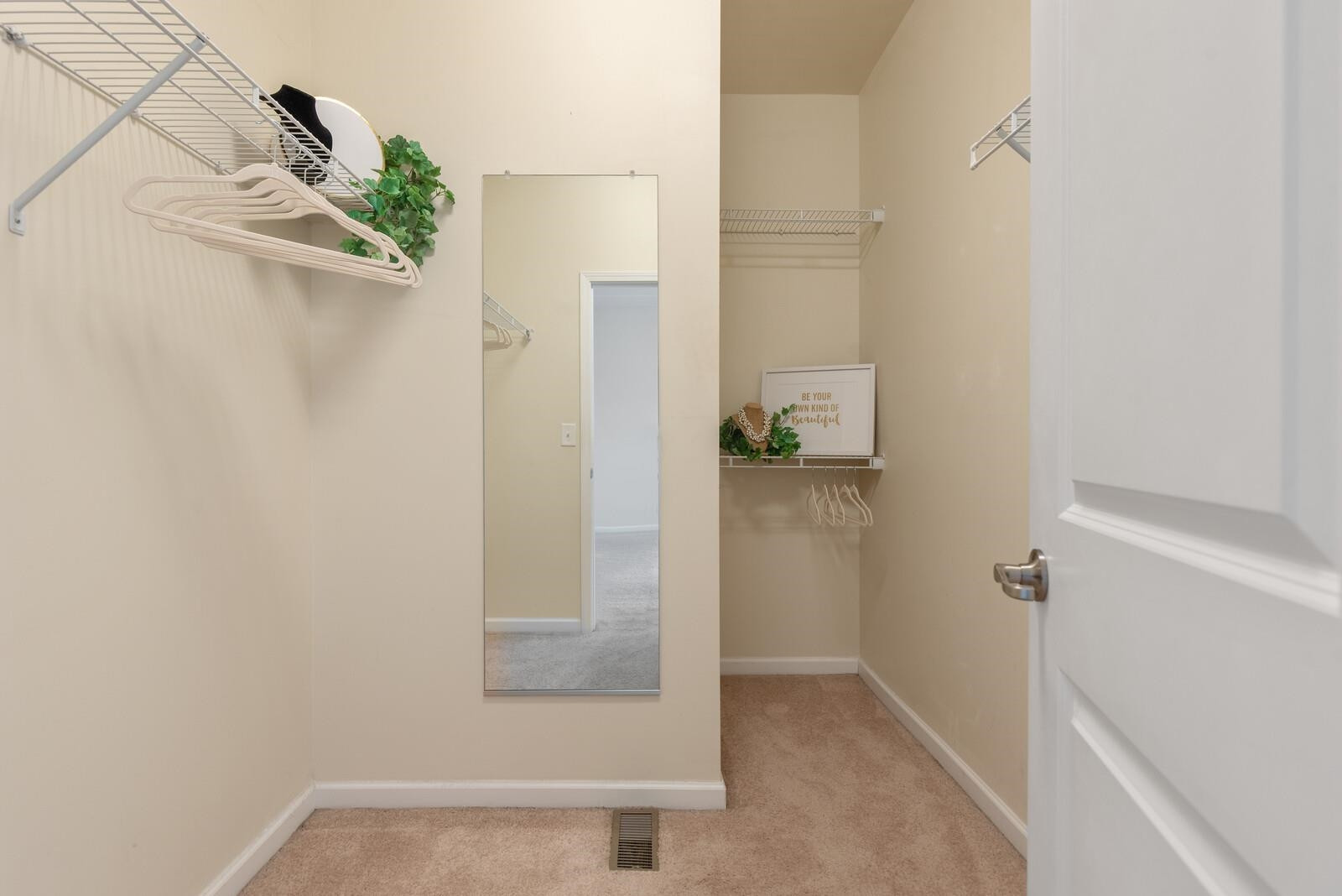 637 Edgewater Ridge Court Apex, NC 27523 - Photo 16 of 31 Wonderful walk-in master closet