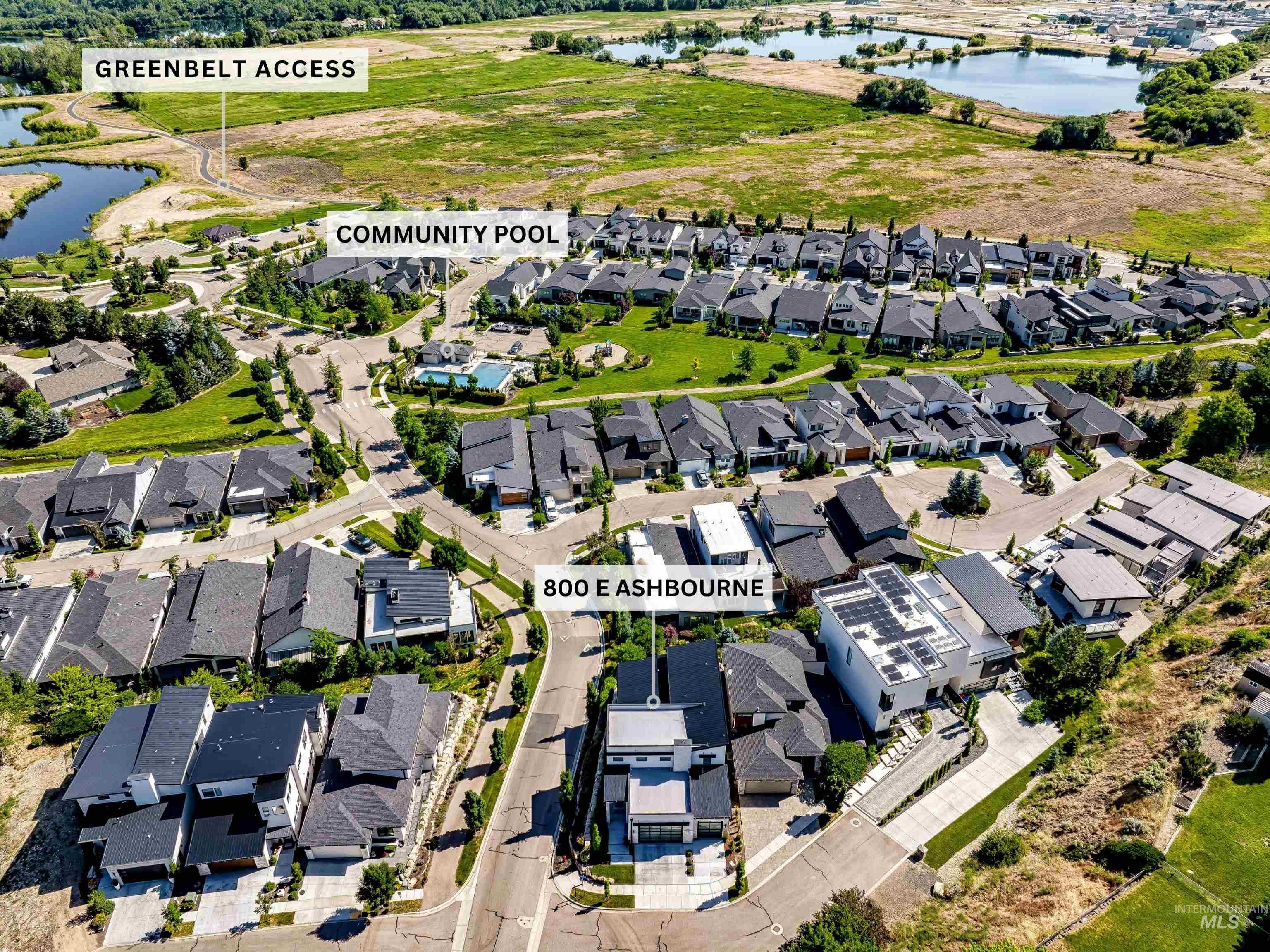 800 East Ashbourne Lane Eagle, ID 83616 - Photo 42 of 47