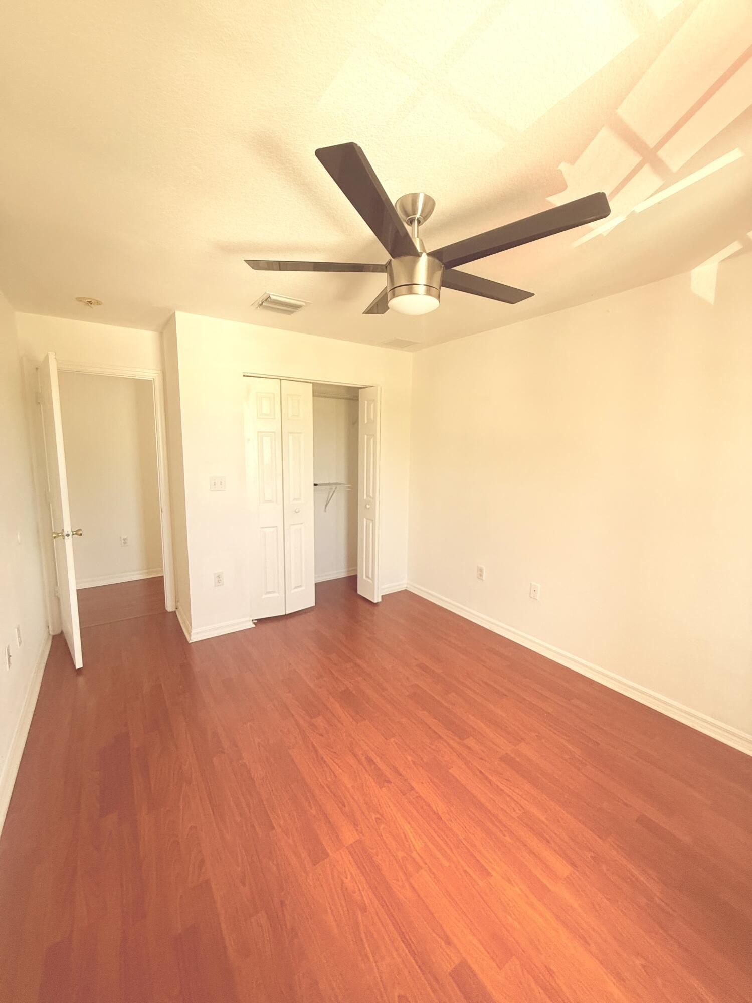 4534 Southwest 127th Terrace Miramar, FL 33027 - Photo 36 of 45 a view of empty room with wooden floor