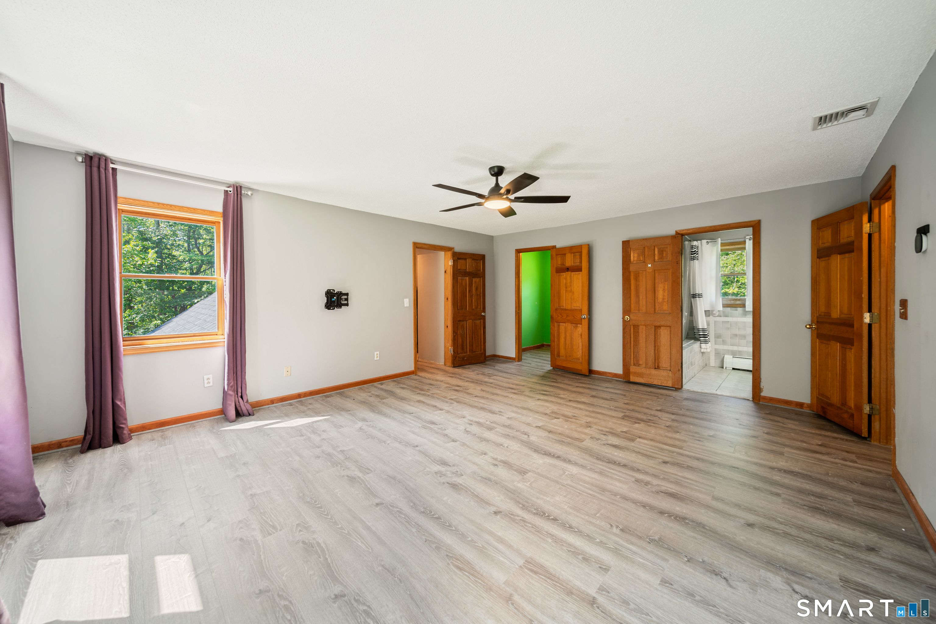 225 Bethmour Road Bethany, CT 06524 - Photo 14 of 30 All of the upstairs Bedrooms have the same new flooring