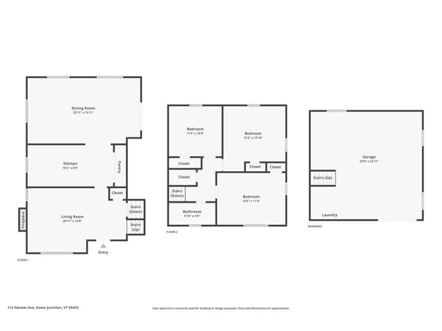 $469,000 | 112 Abnaki Avenue, Essex Junction, VT 05452