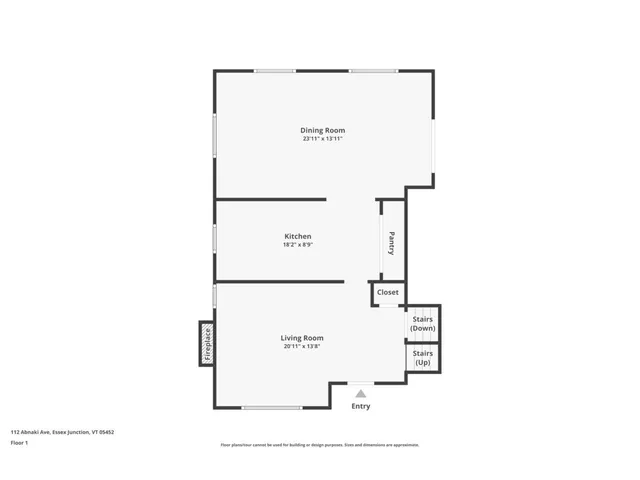 $469,000 | 112 Abnaki Avenue, Essex Junction, VT 05452