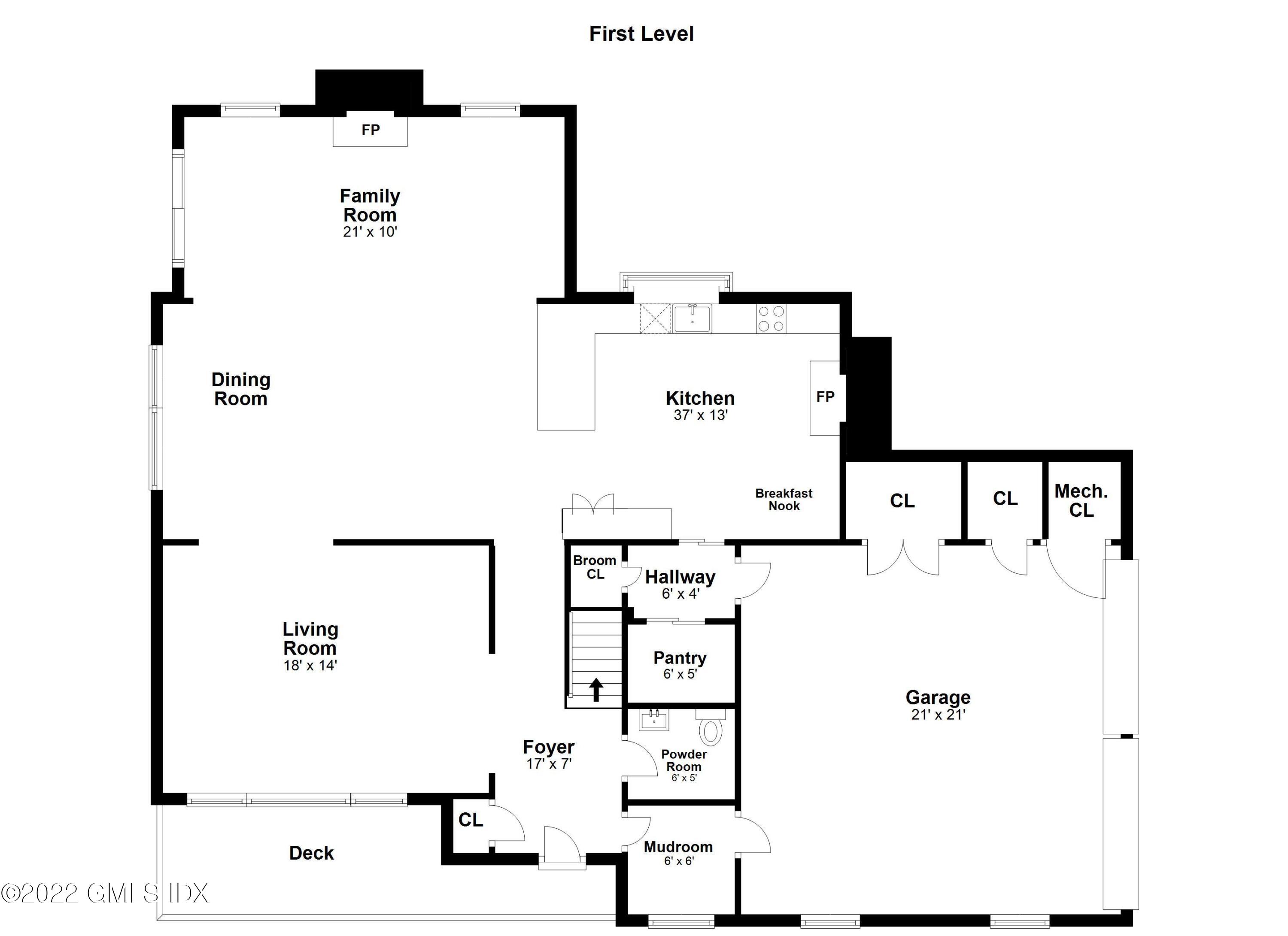 17 Tory Road Riverside, CT 06878 - Photo 18 of 19 a picture of a bench in front of a door