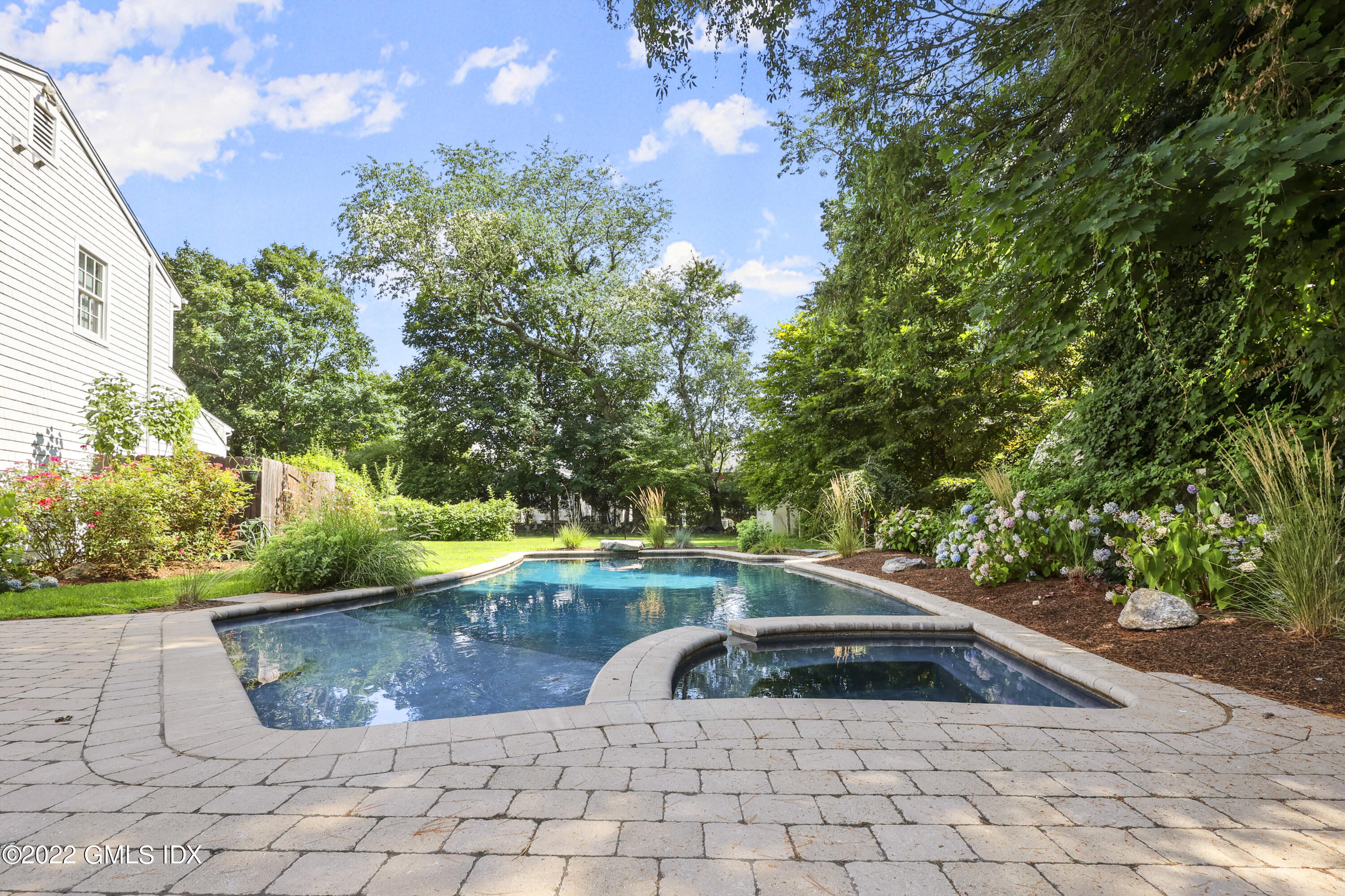 17 Tory Road Riverside, CT 06878 - Photo 14 of 19 a view of outdoor space yard and swimming pool