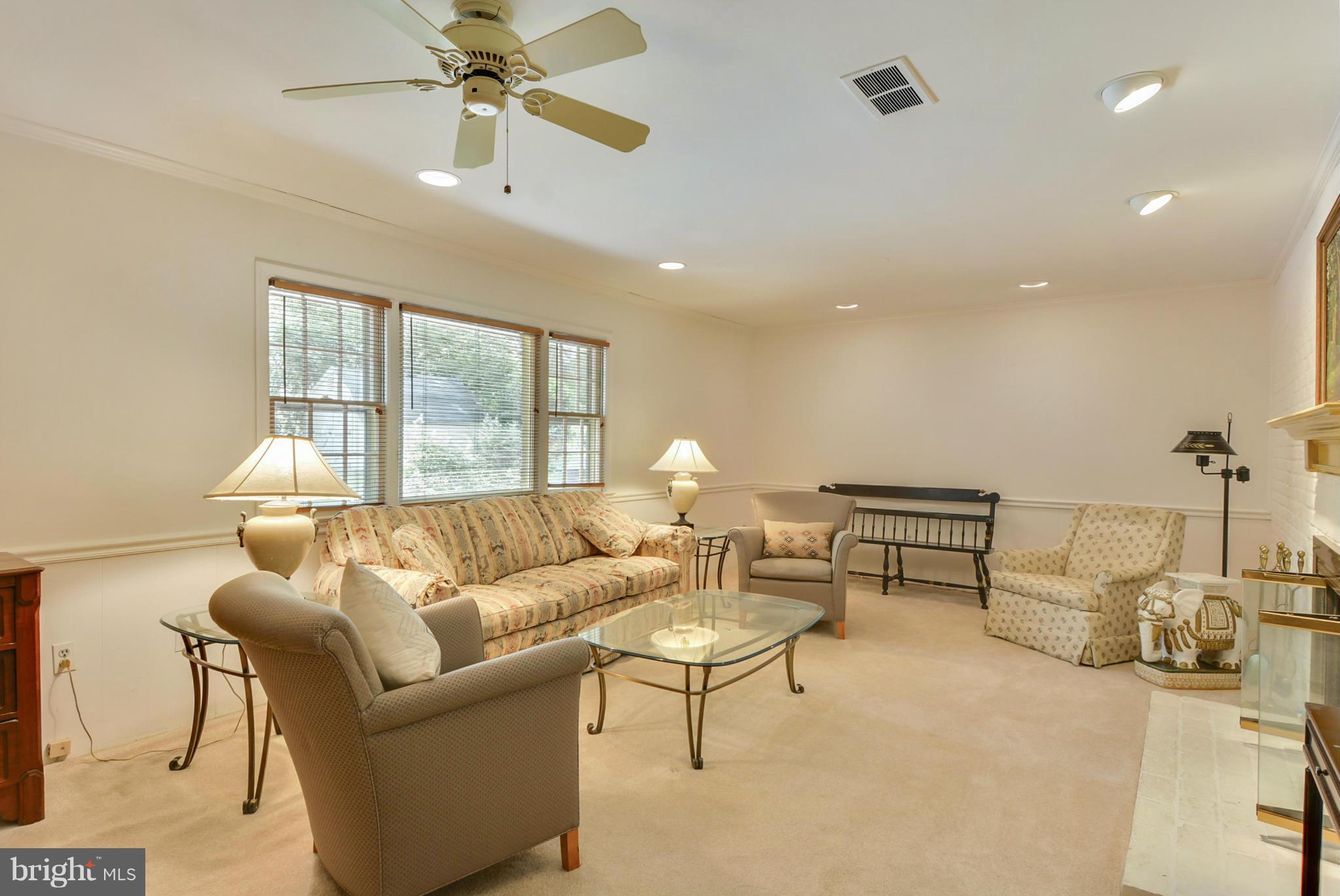 1705 Old Stage Road Alexandria, VA 22308 - Photo 14 of 23 a living room with furniture and a window
