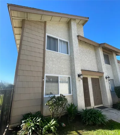 a view of a house with a small entryway