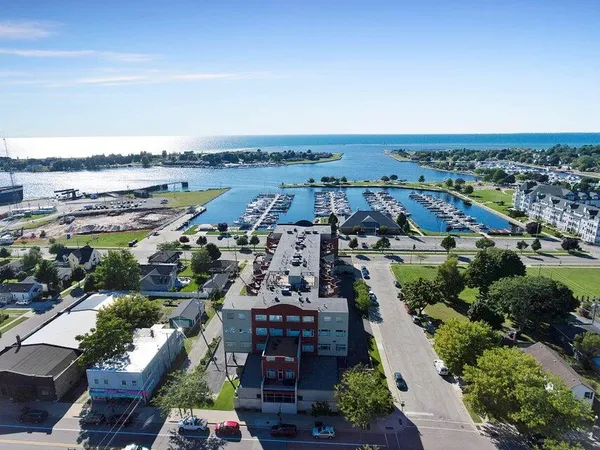 $699,000 | 105 West Danaher Street, Unit 201, Ludington, MI 49431