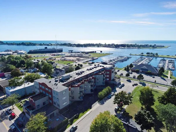 $699,000 | 105 West Danaher Street, Unit 201, Ludington, MI 49431