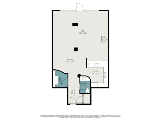 $729,900 | 105 West Danaher Street, Unit 201, Ludington, MI 49431