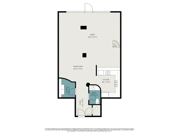 $699,000 | 105 West Danaher Street, Unit 201, Ludington, MI 49431