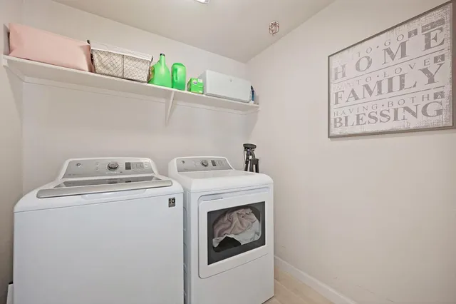 a view of a livingroom with couch