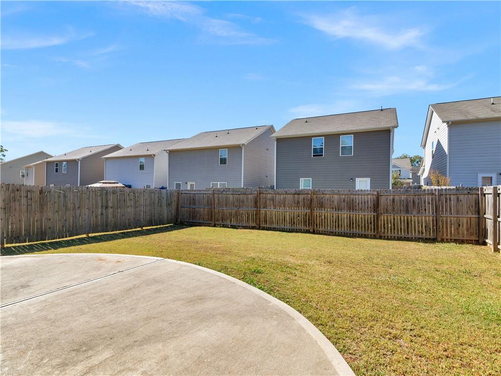 10891 Wheeler Trace Hampton, GA 30228 - Photo 39 of 45 a view of a backyard