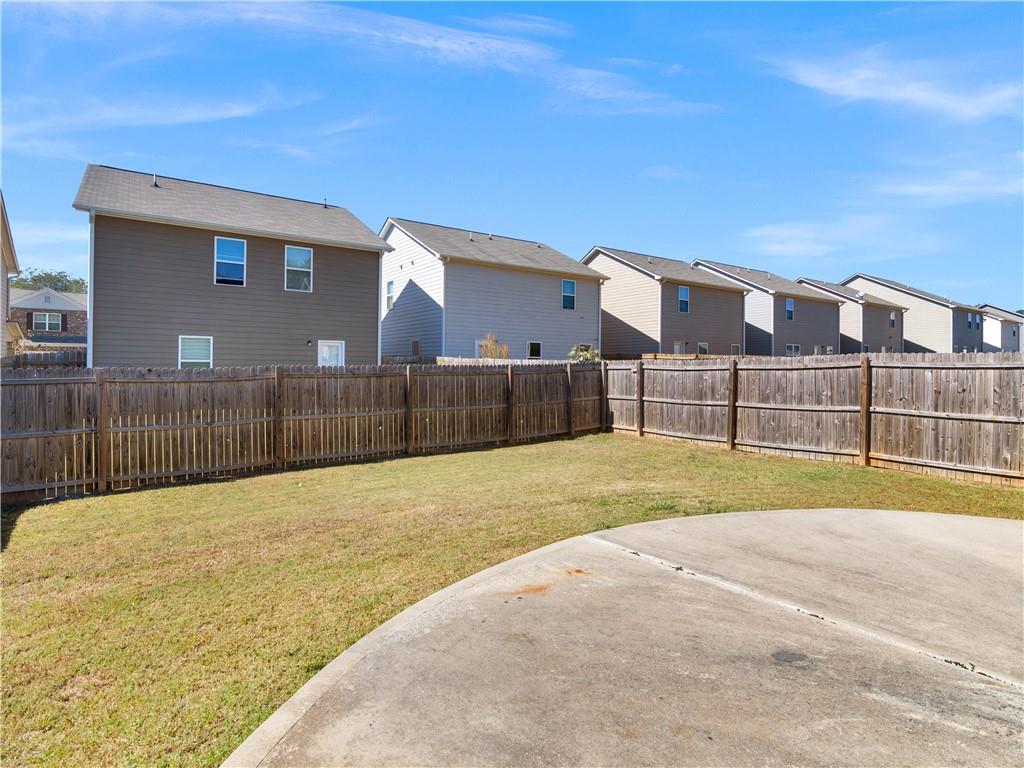 10891 Wheeler Trace Hampton, GA 30228 - Photo 40 of 45 a view of a backyard