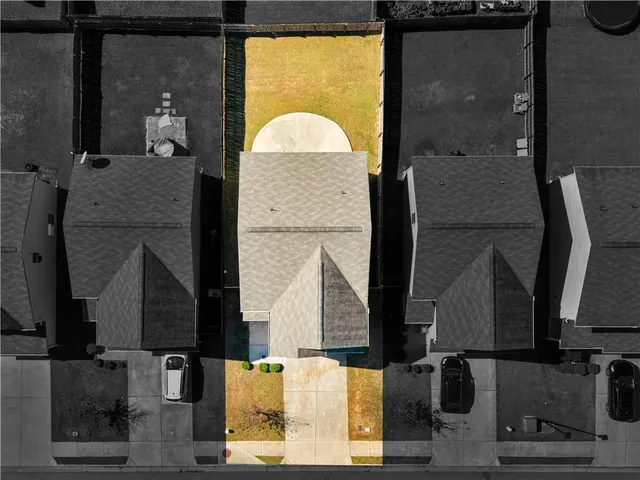 kids bedroom with large window