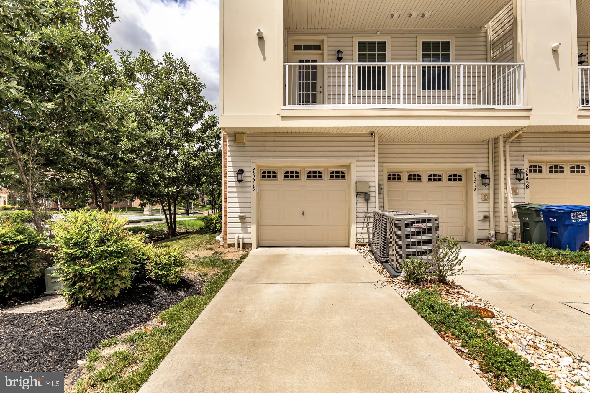 7551 Crowley Street, Unit B Hanover, MD 21076 - Photo 31 of 33 1 Car Garage + Driveway