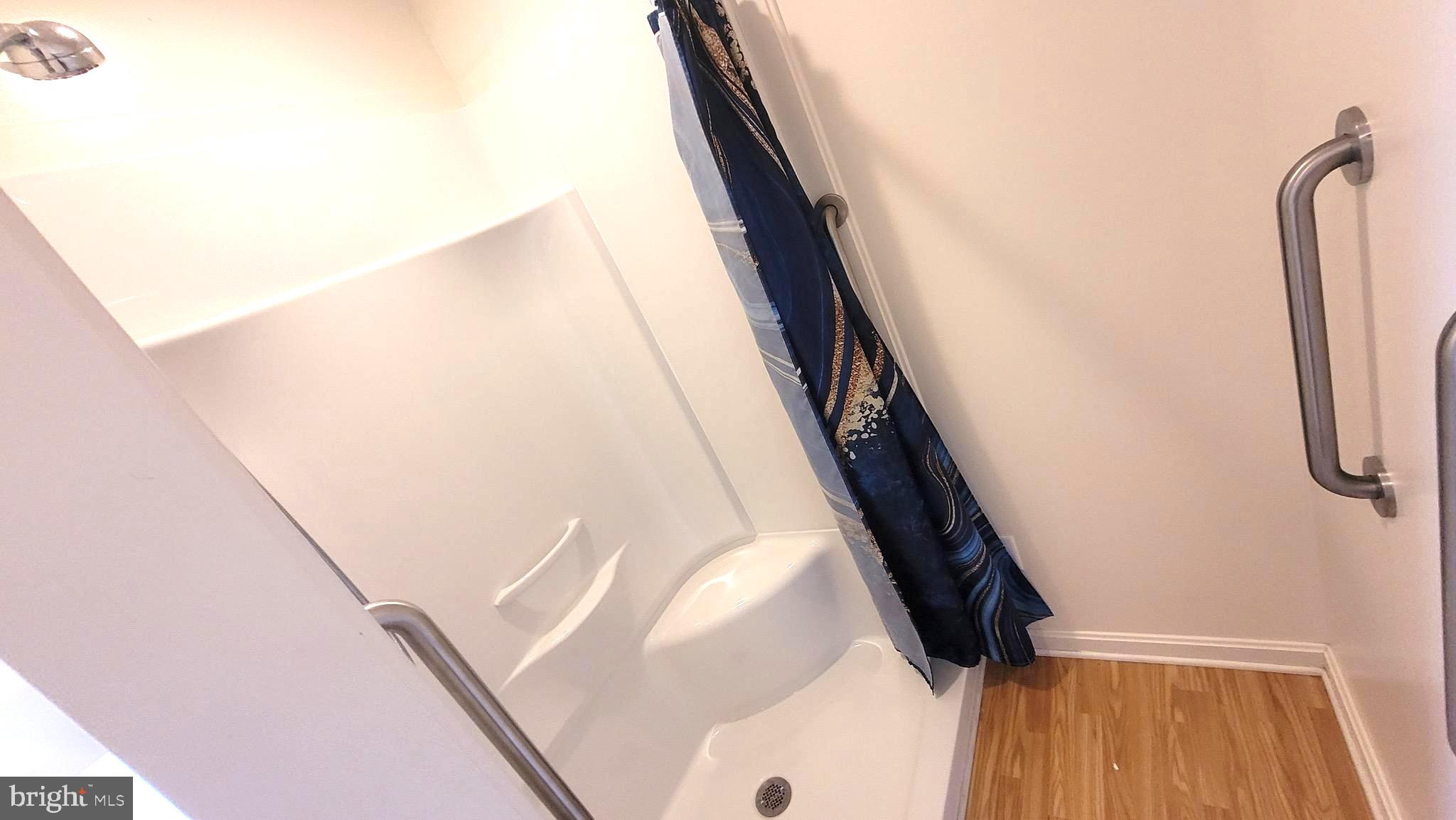 1815 Manchester Road Westminster, MD 21157 - Photo 12 of 45 Modern shower with elegant accents.