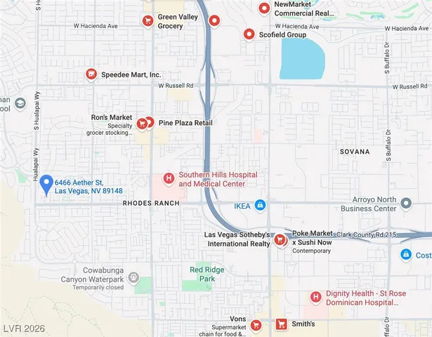 $2,148 | 6466 Aether Street, Las Vegas, NV 89148