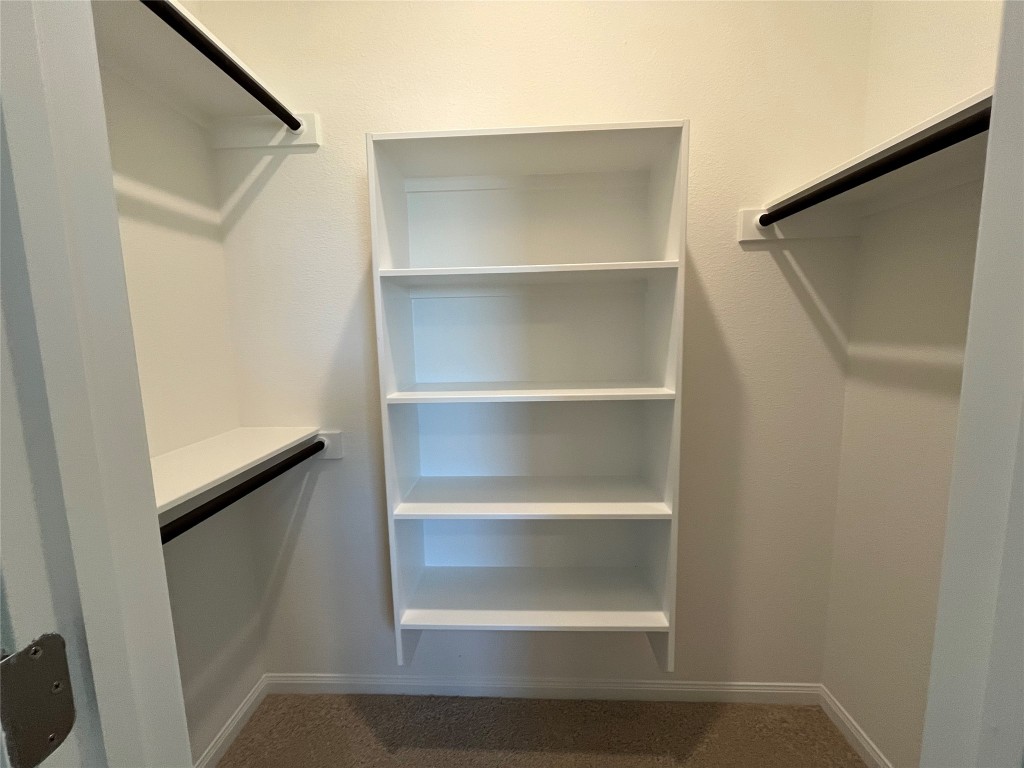 8506 Wellspring Loop Round Rock, TX 78665 - Photo 18 of 33 Spacious walk in closet upstairs