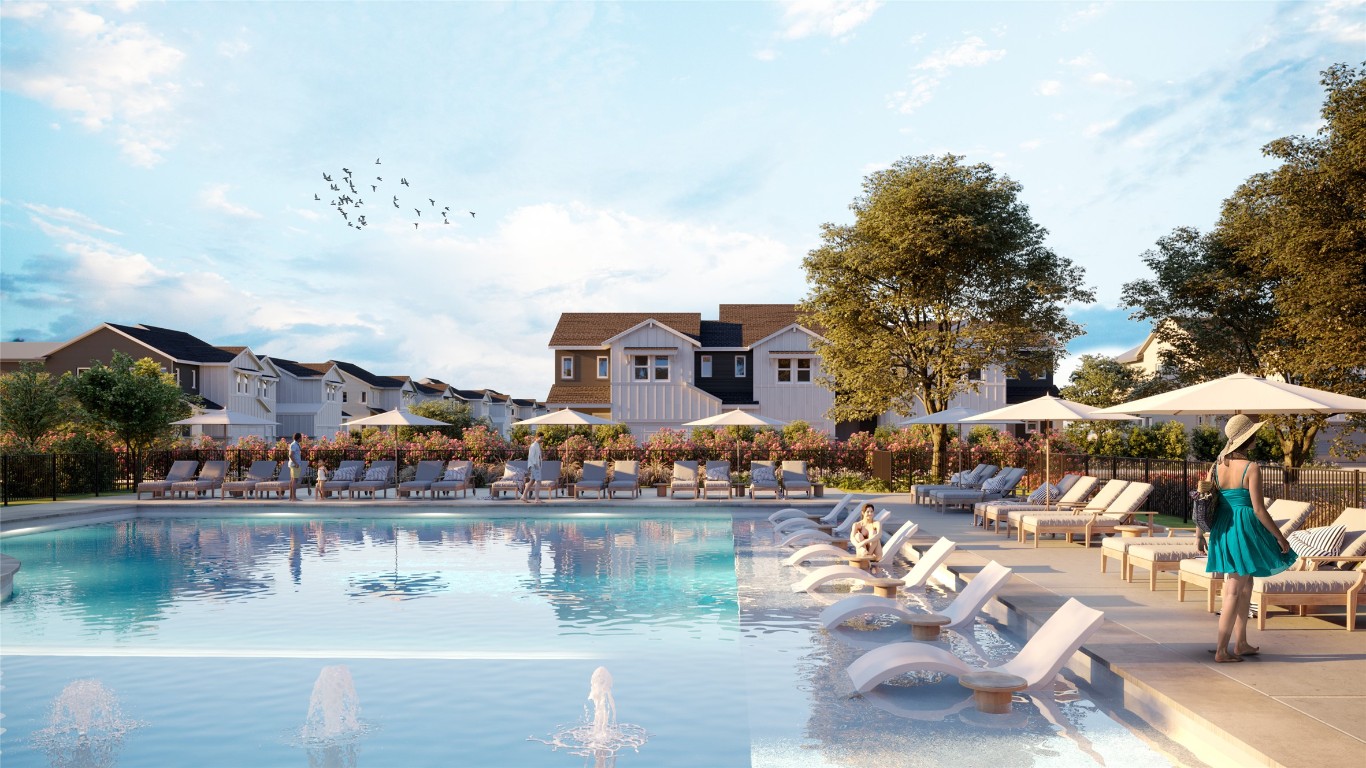 8506 Wellspring Loop Round Rock, TX 78665 - Photo 29 of 33 Resort style pool