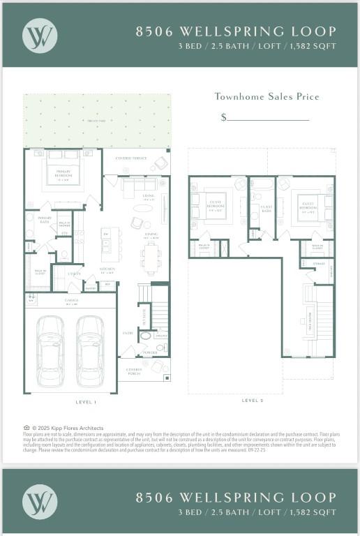8506 Wellspring Loop Round Rock, TX 78665 - Photo 33 of 33 View of floor plan / room layout