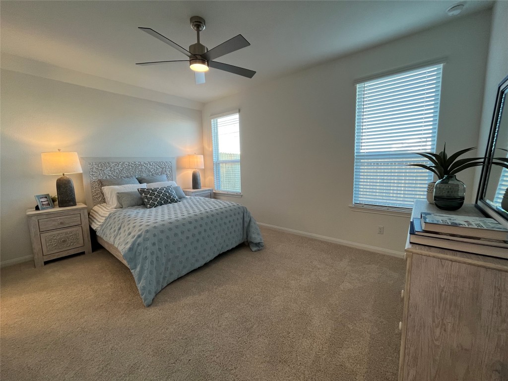 8506 Wellspring Loop Round Rock, TX 78665 - Photo 8 of 33 Master bedroom