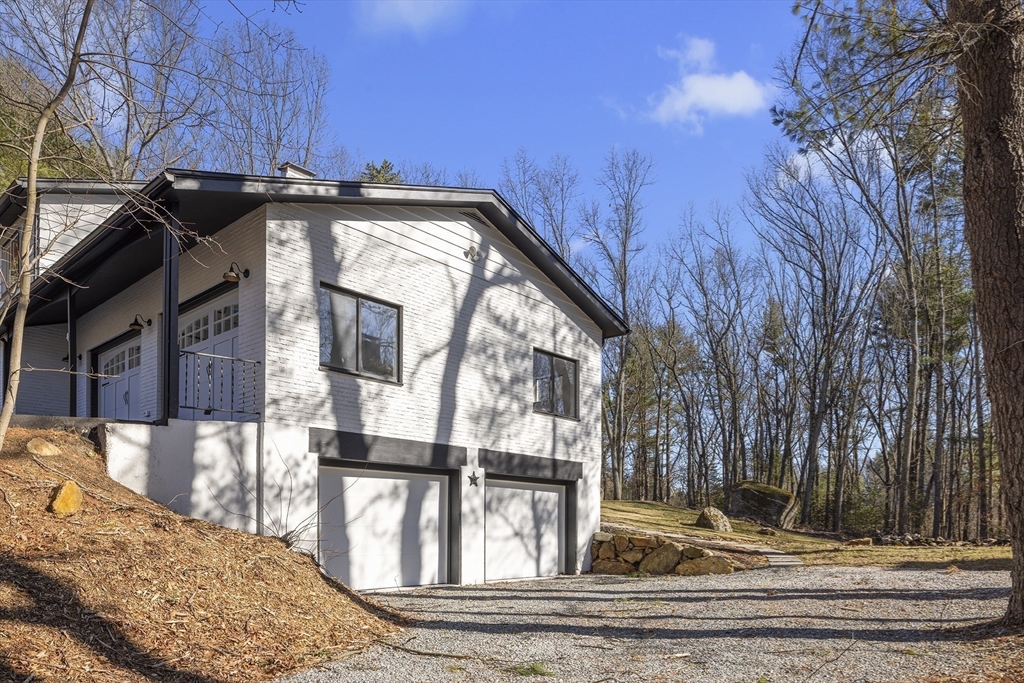 4 Fox Run Road Bedford, MA 01730 - Photo 36 of 42 a view of entrance gate of the house