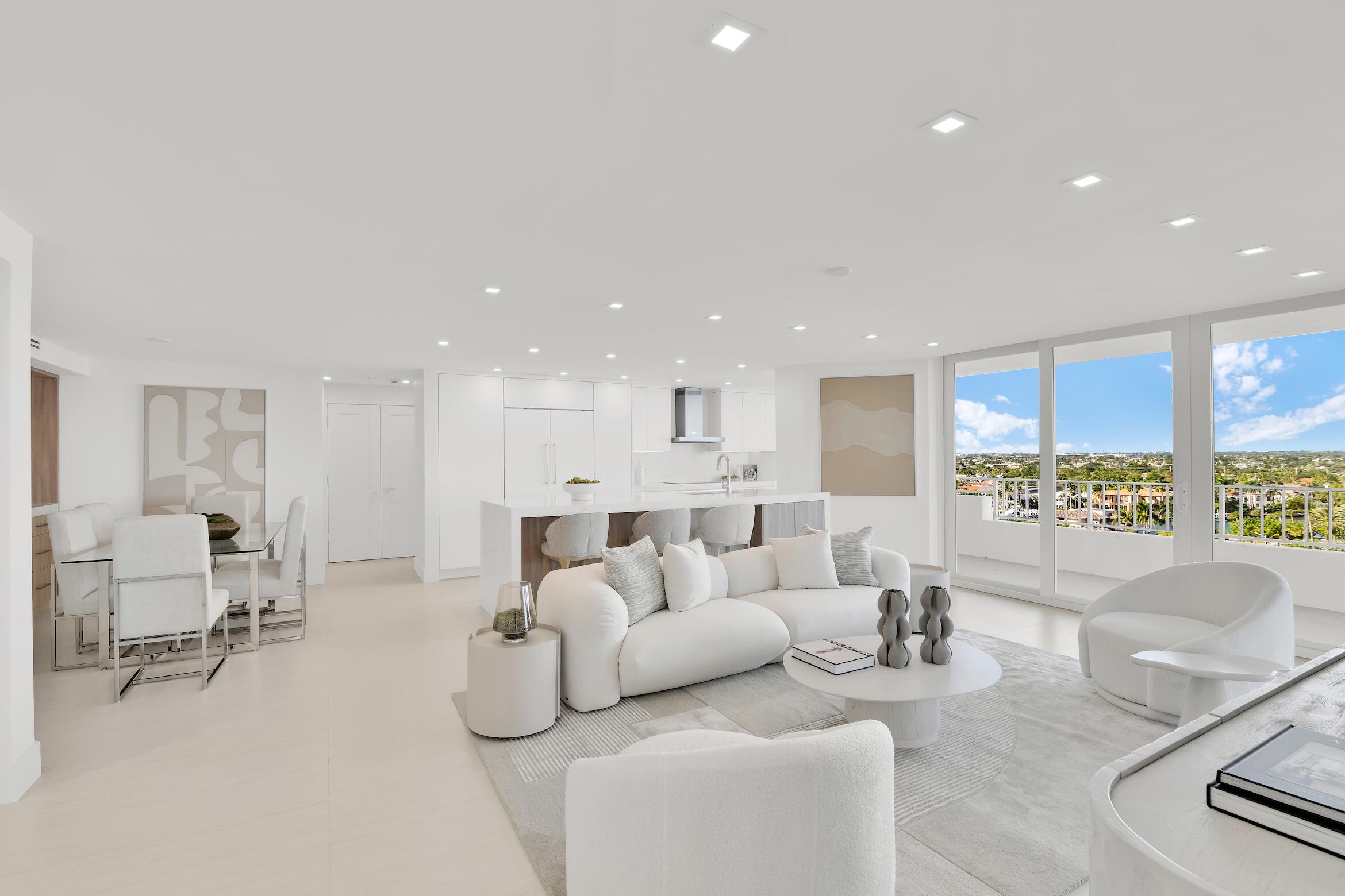 550 South Ocean Boulevard, Unit 1003/1001 Boca Raton, FL 33432 - Photo 5 of 66 CHALFONTE 1001S - 5