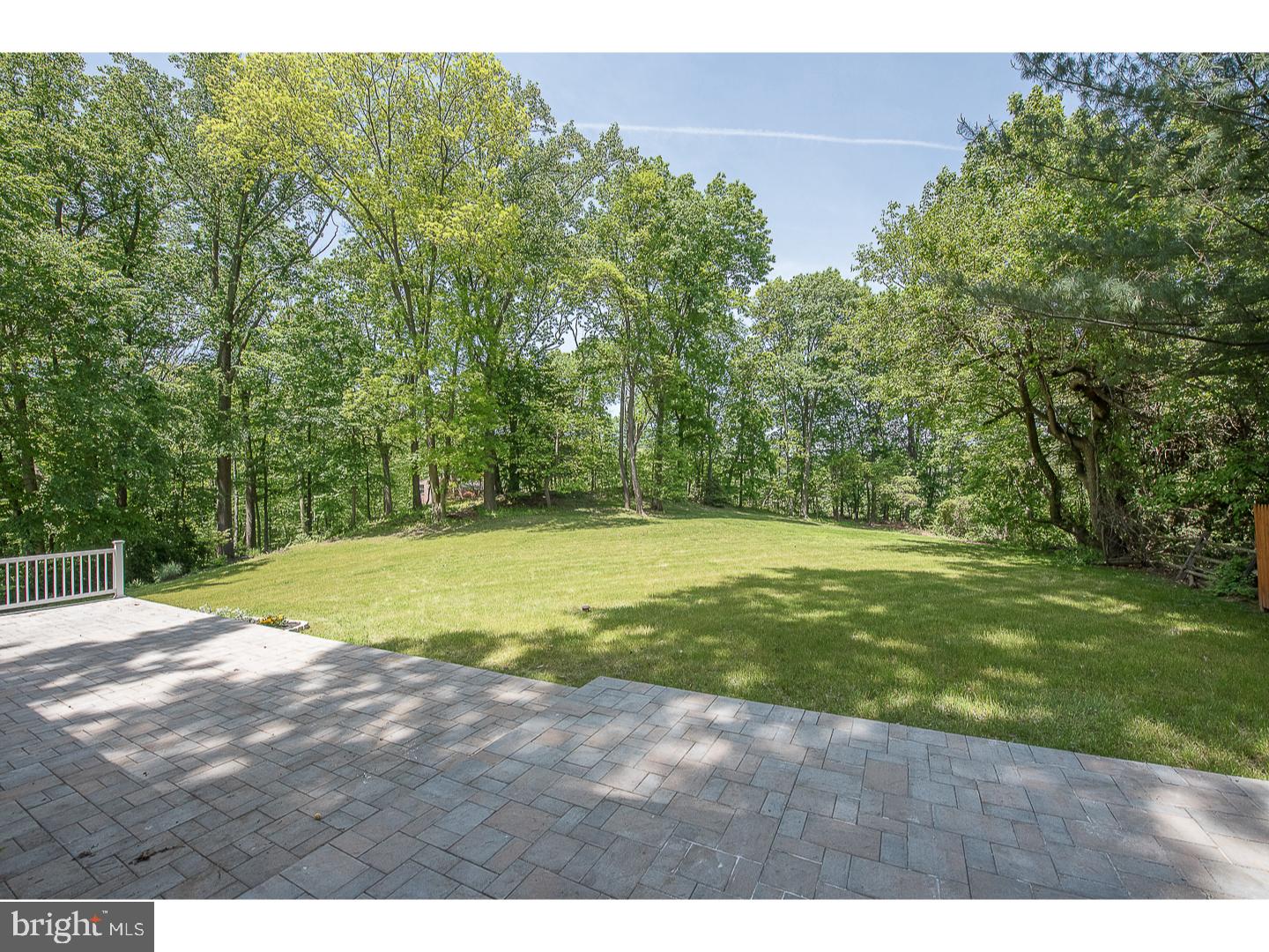 321 Hidden River Road Penn Valley, PA 19072 - Photo 22 of 24 Back Yard