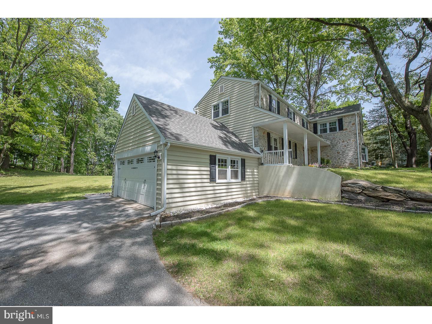 321 Hidden River Road Penn Valley, PA 19072 - Photo 23 of 24 Exterior Side