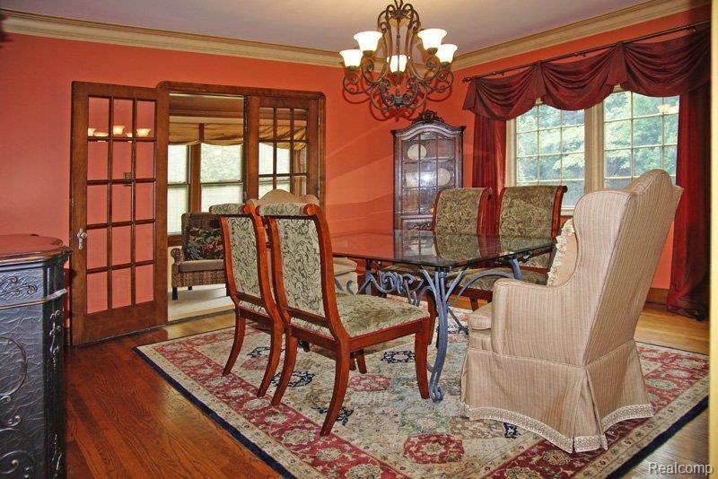 663 Pemberton Road Grosse Pointe, MI 48230 - Photo 11 of 24 Dining Room