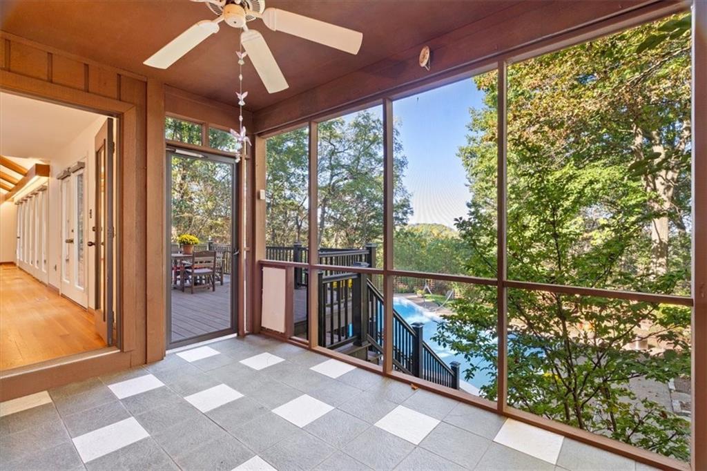 3 Partridge Court Sewickley, PA 15143 - Photo 39 of 50 a view of a balcony