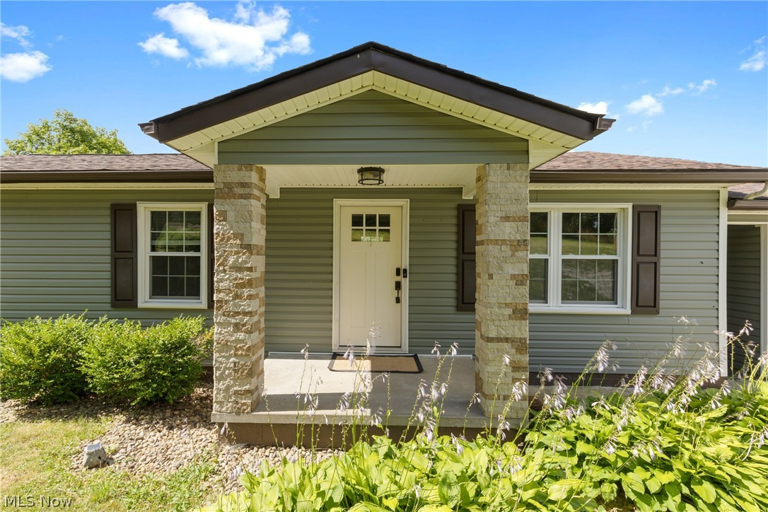 View of front of house