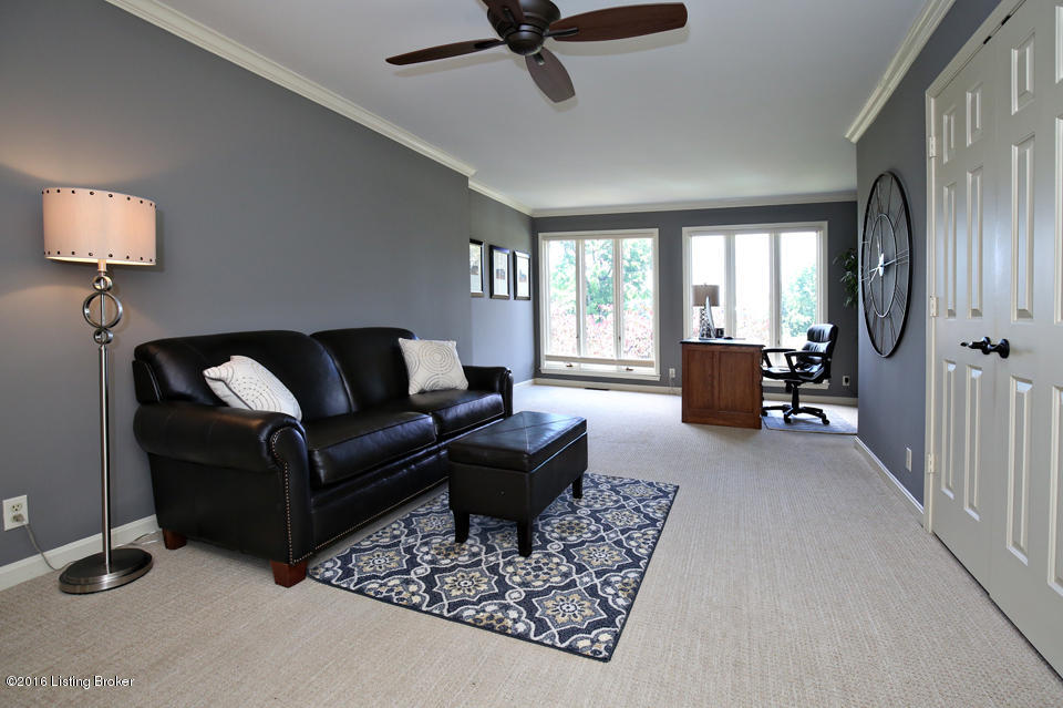 1 Riding Ridge Road Prospect, KY 40059 - Photo 25 of 50 One of the 2nd Floor Bedrooms is used by this family as an office. Great Views!!!