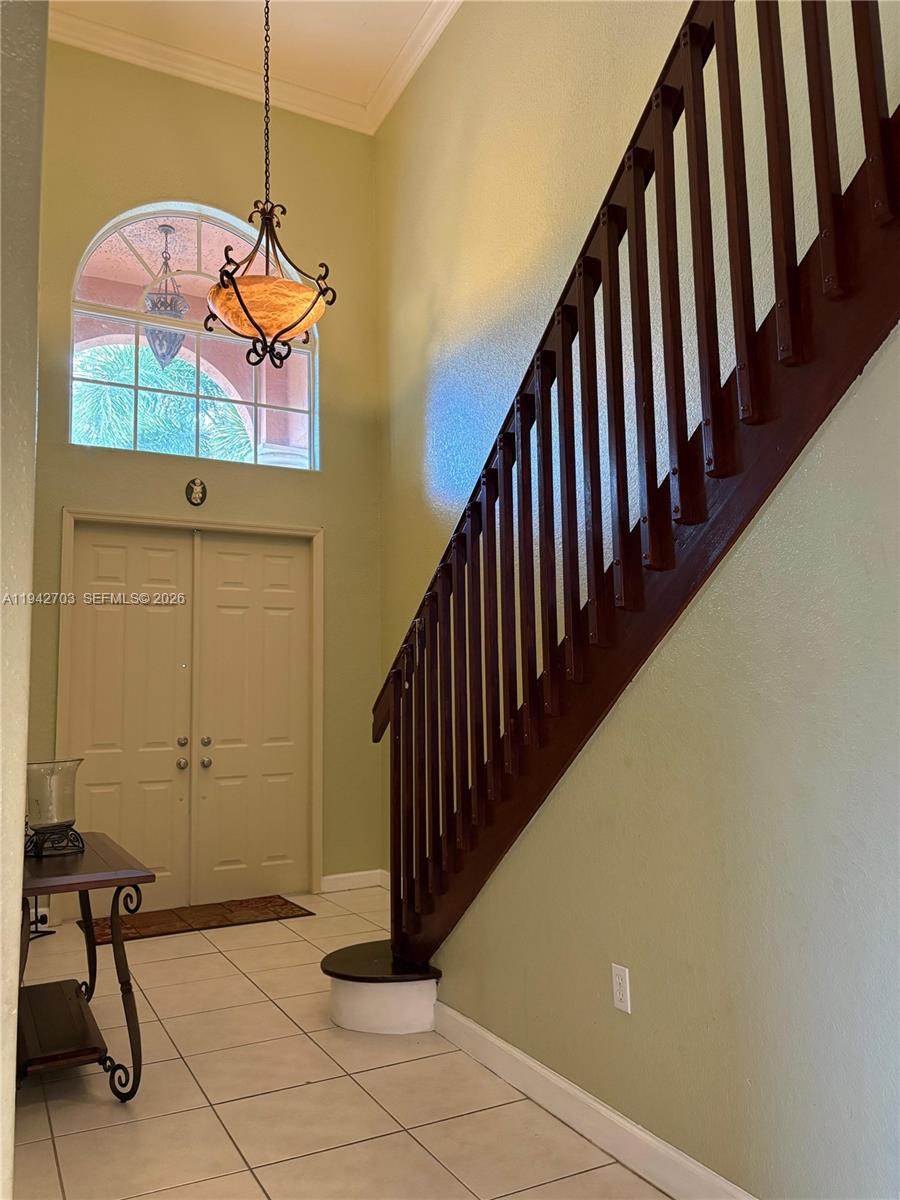 5902 Southwest 166th Court Miami, FL 33193 - Photo 4 of 27 a view of a hallway with seating area