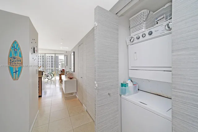 a view of a city with tall buildings