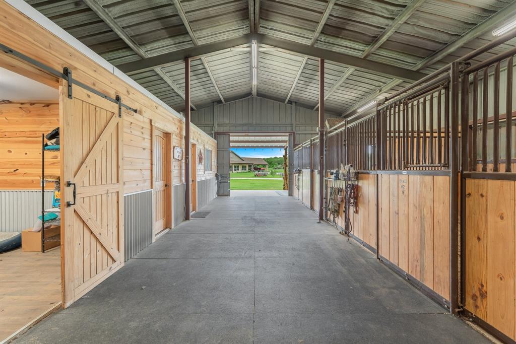 289 Blackjack Road Valley View, TX 76272 - Photo 12 of 40 a view of construction area
