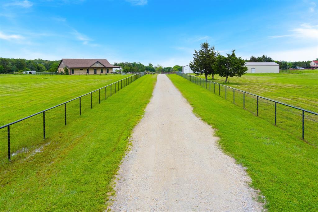 289 Blackjack Road Valley View, TX 76272 - Photo 7 of 40 a view of park with ocean view