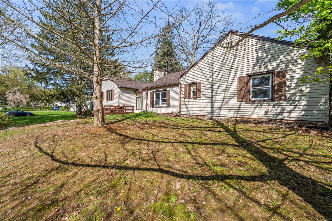 321 Eaglehead Road Perinton, NY 14445 - Photo 48 of 48 Front Southeast corner view