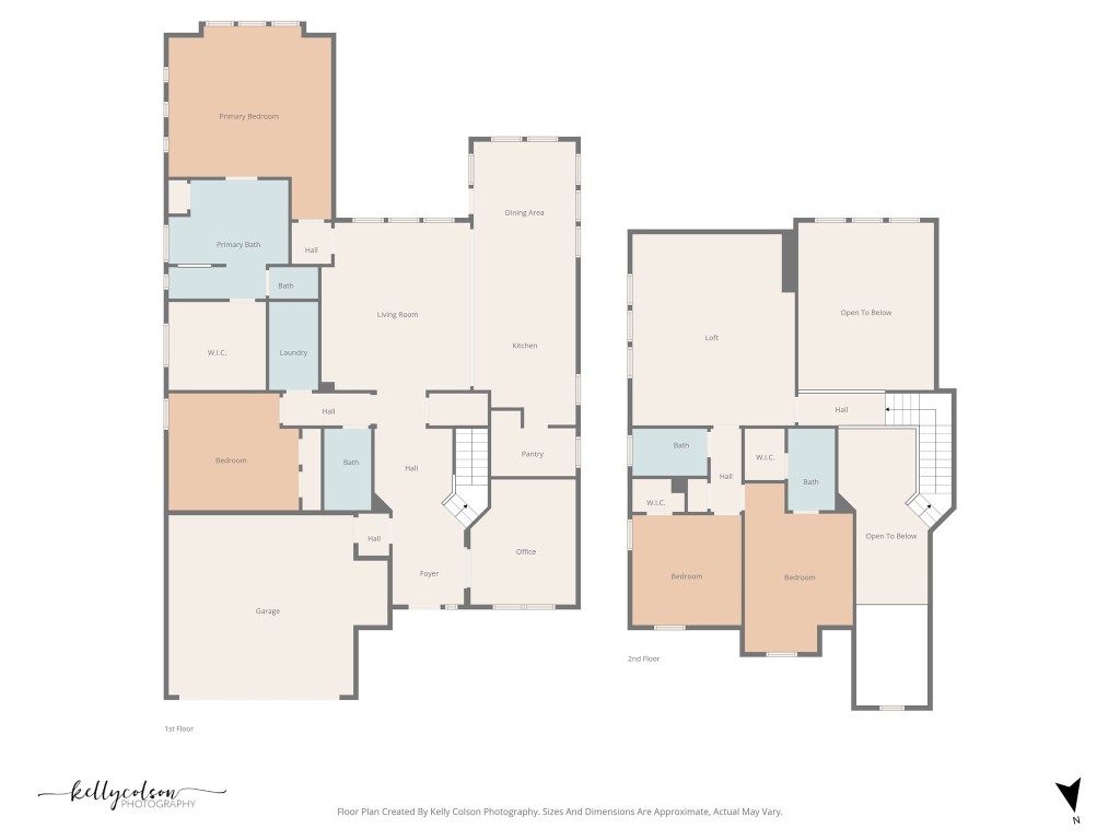 2420 Costera Street Leander, TX 78641 - Photo 40 of 40 View of floor plan / room layout