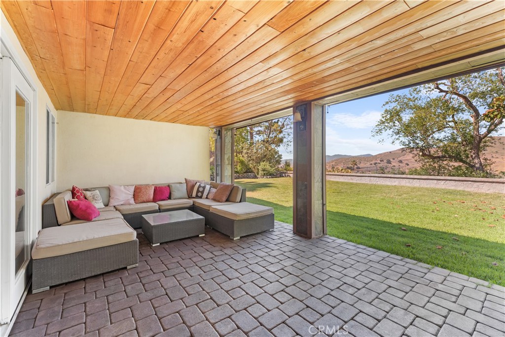 26096 Adamor Road Calabasas, CA 91302 - Photo 55 of 61 Covered patio furniture.