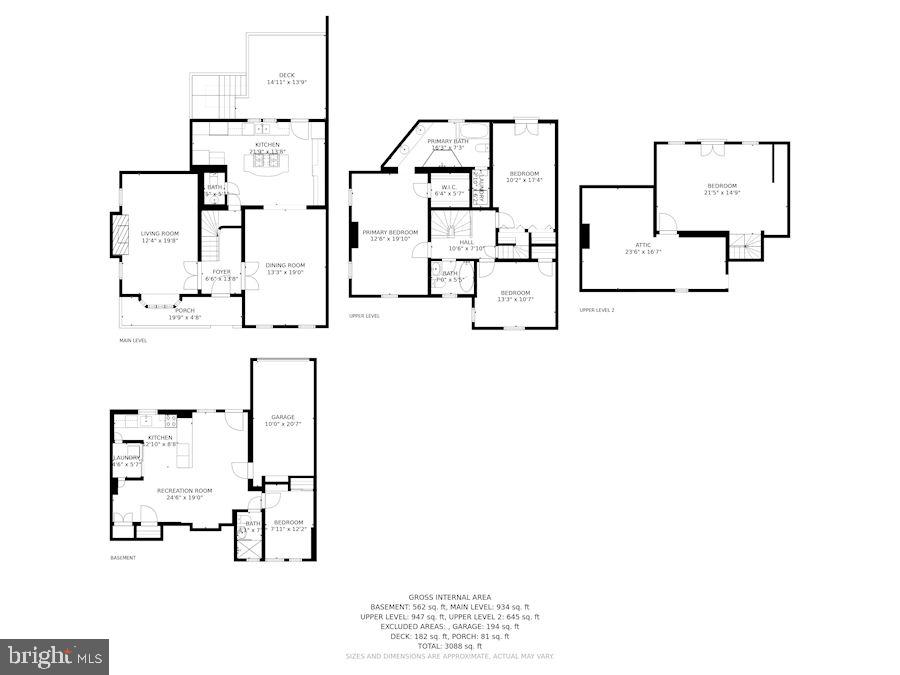 2918 28th Street Northwest Washington, DC 20008 - Photo 72 of 76