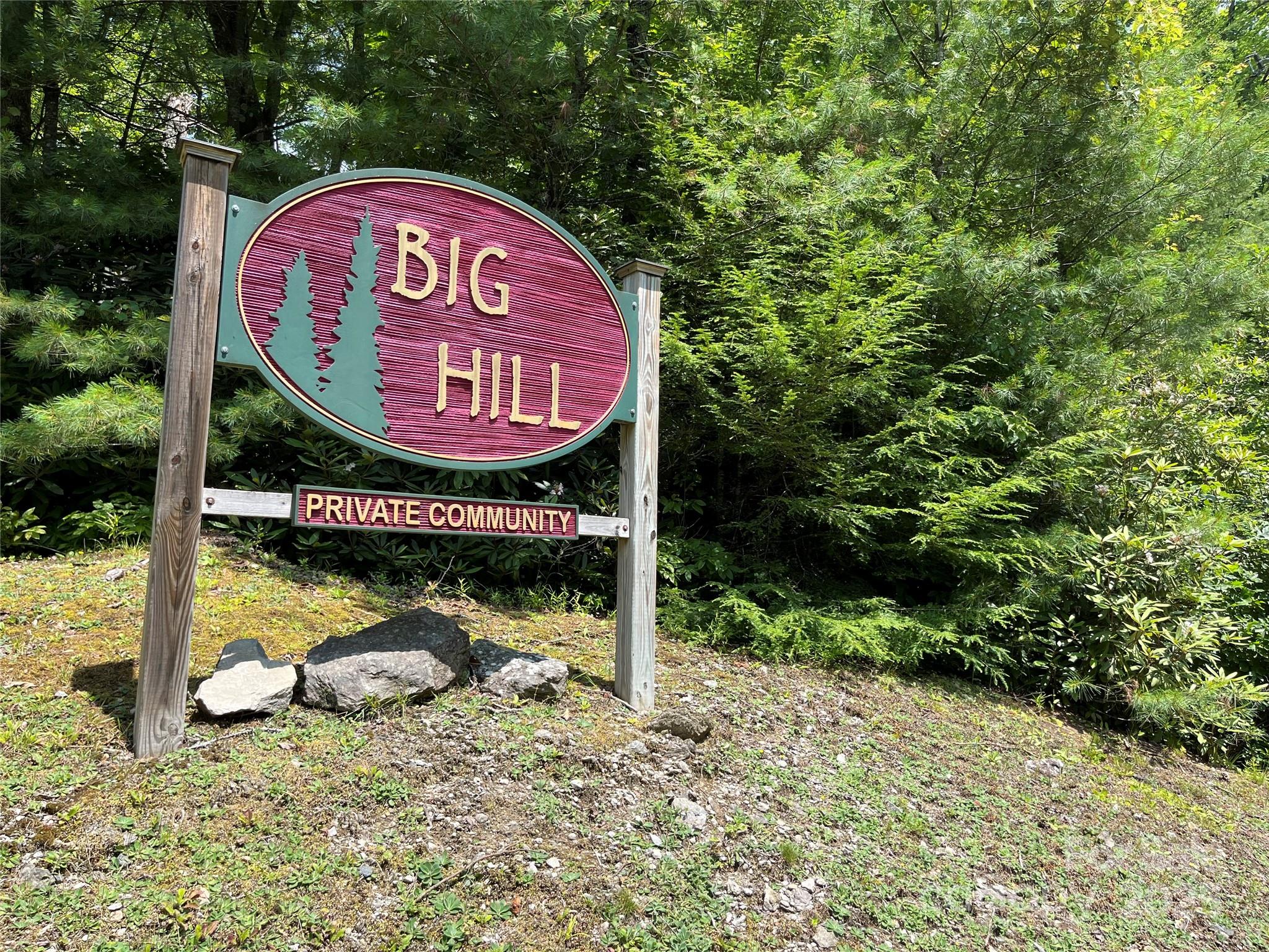 57 Big Branch Road Brevard, NC 28712 - Photo 12 of 20 a sign that is sitting in front of a building