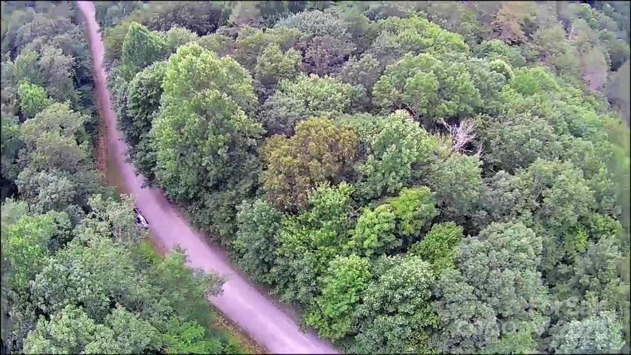 57 Big Branch Road Brevard, NC 28712 - Photo 19 of 20 an aerial view of residential house with outdoor space and trees all around