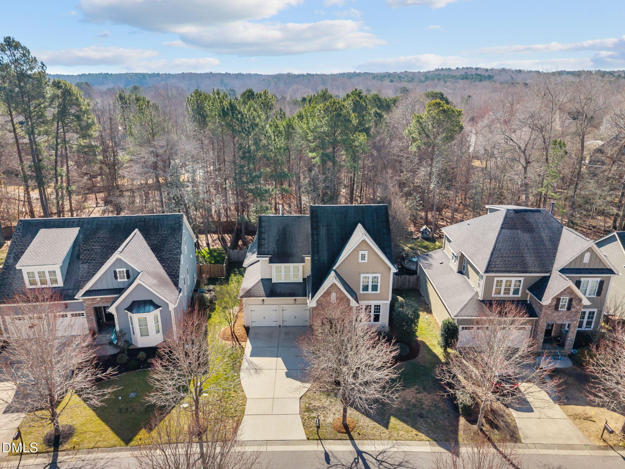 417 Redhill Road Holly Springs, NC 27540 - Photo 32 of 34 12-web-or-mls-DJI_20260217105002_0759_D