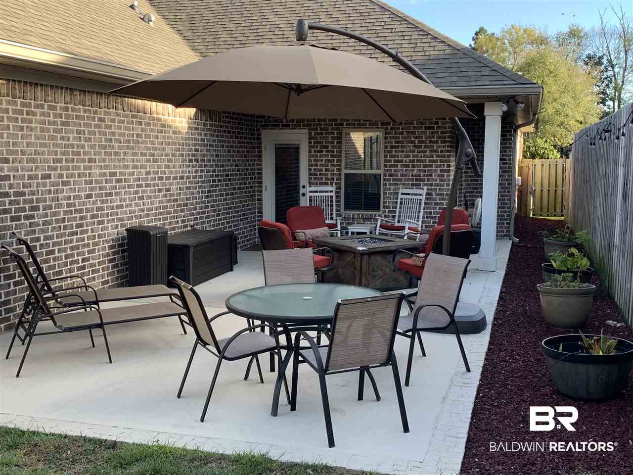 6154 Louise Place West Mobile, AL 36609 - Photo 19 of 25 Large Patio