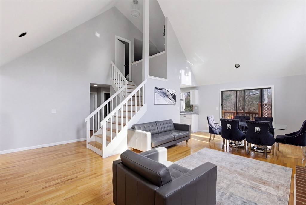 57 Carriage House Path Ashland, MA 01721 - Photo 2 of 37 a living room with furniture and wooden floor