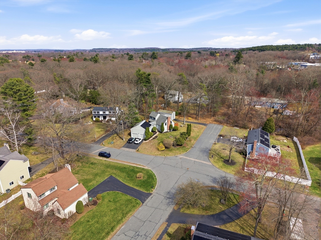 57 Carriage House Path Ashland, MA 01721 - Photo 26 of 37 an aerial view of a house with a ocean view