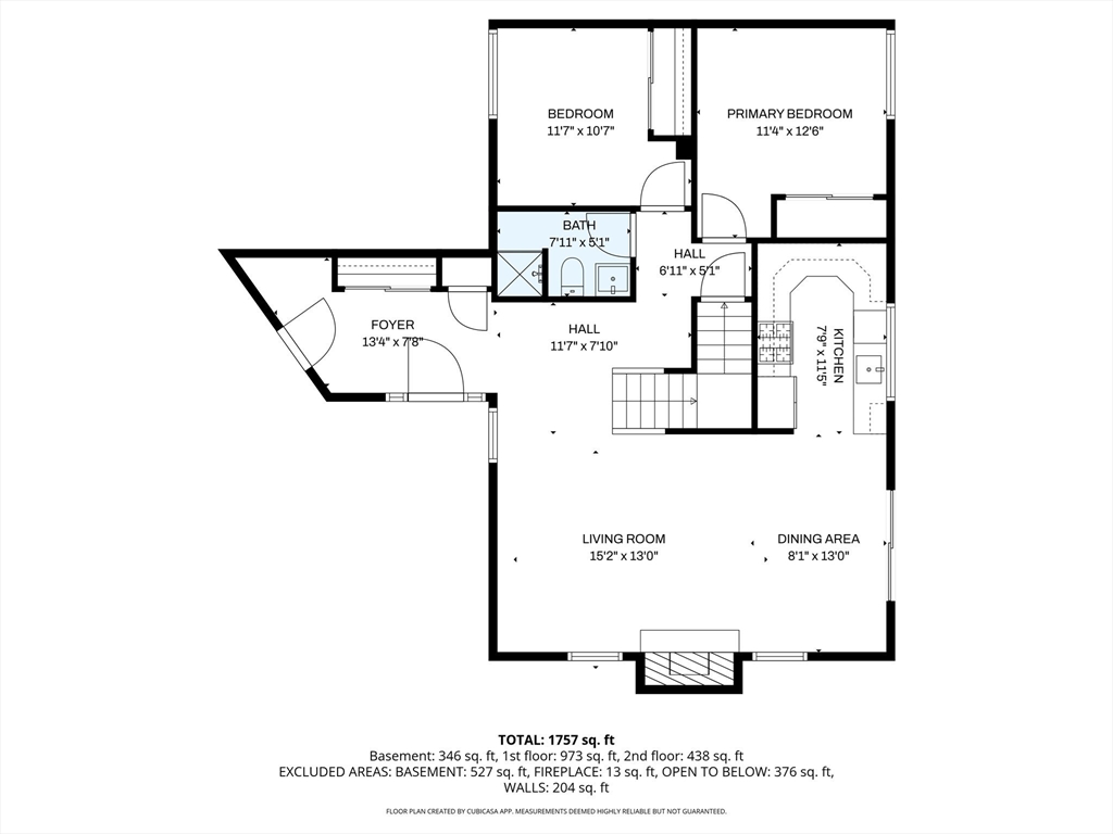 57 Carriage House Path Ashland, MA 01721 - Photo 32 of 37 a picture of a floor plan